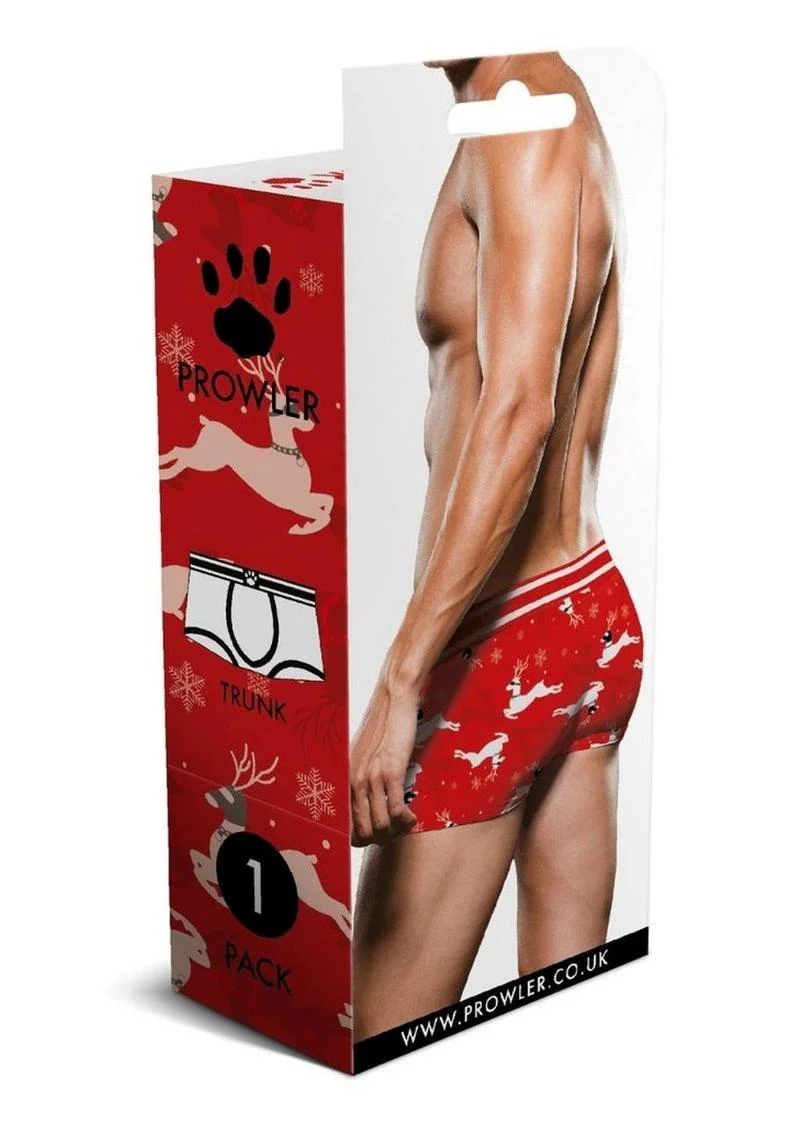 Prowler Reindeer Trunk Festive Underwear - Image 9