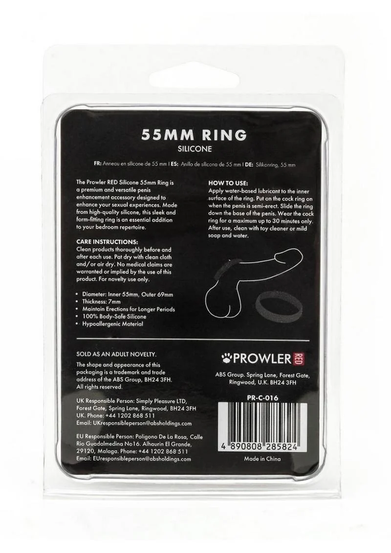 Prowler Silicone Durable Comfortable And Flexible Cock Ring - Image 3