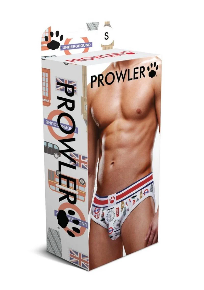 Prowler Soho Brief Small White Sexy London-Themed Underwear - Image 7