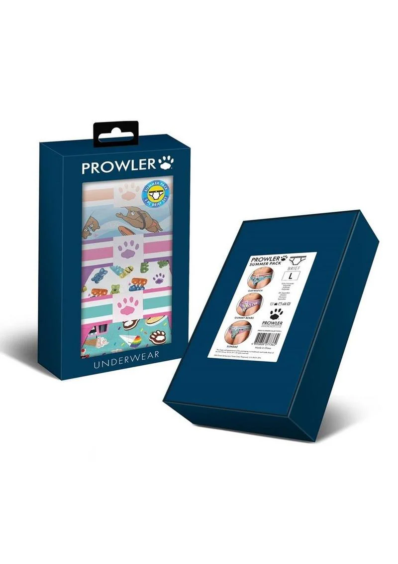 Prowler Summer Briefs Fun Print Underwear Collection - Image 6