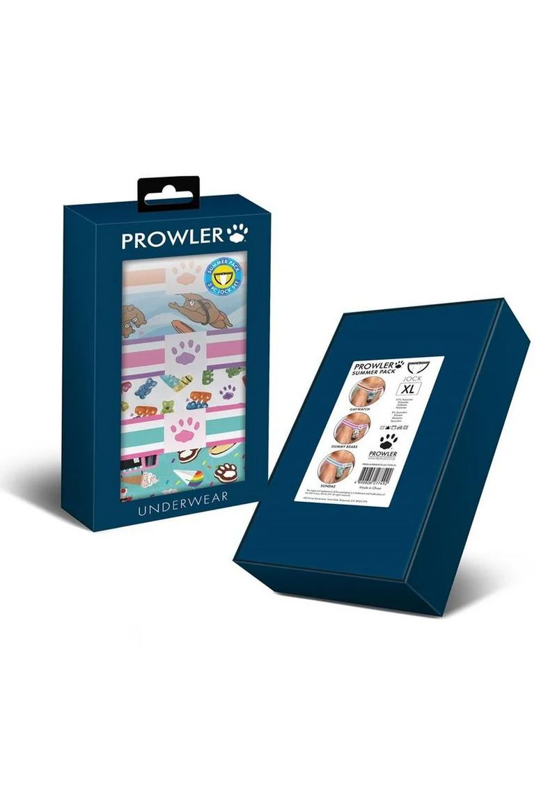 Prowler Summer Jockstrap Collection 3-Pack XXL Multicolor - Image 9