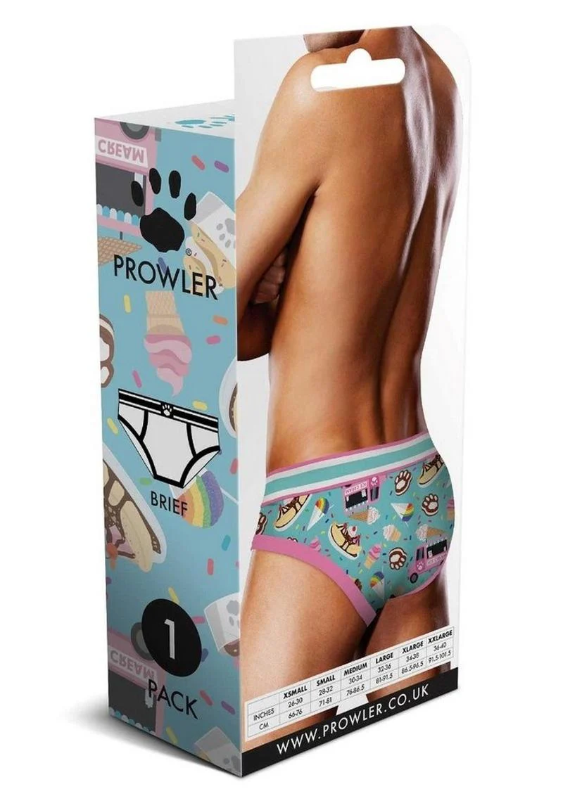 Prowler Sundae Brief With Playful Design - Image 3