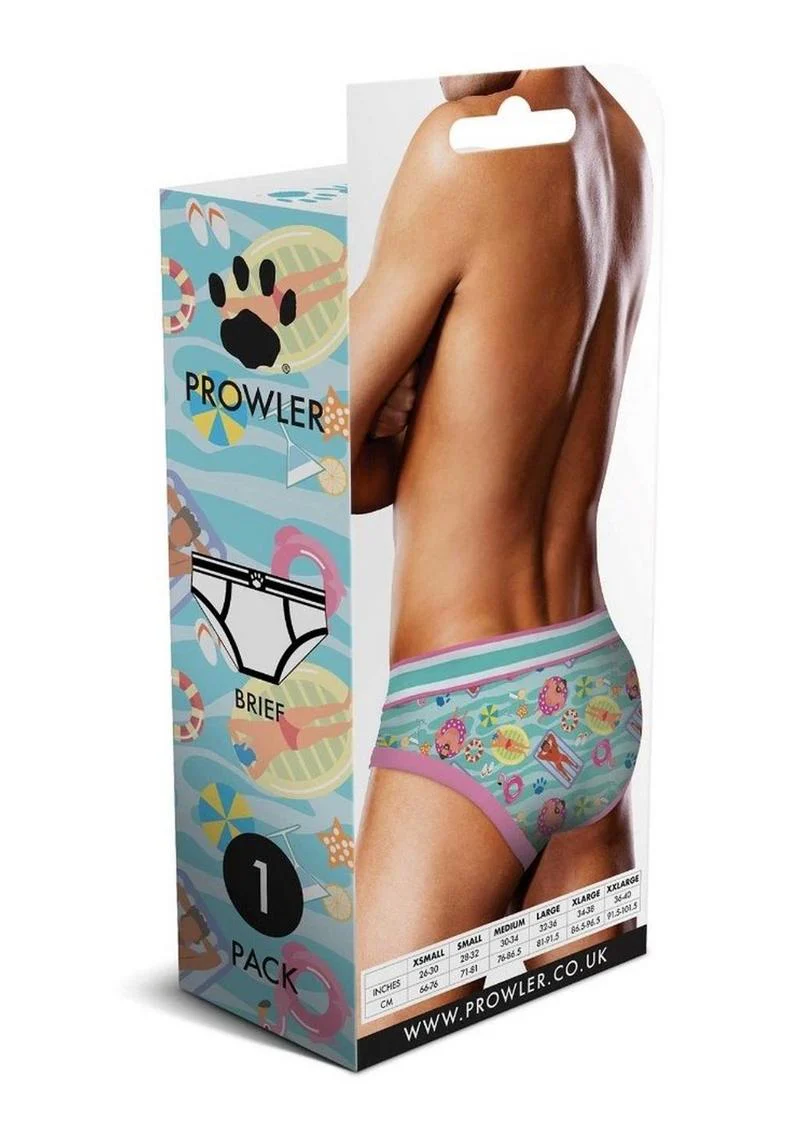 Prowler Swimming Brief Fun And Comfortable Men's Underwear - Image 7