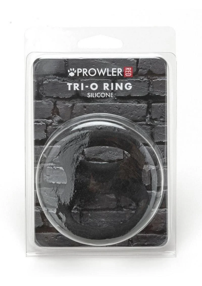 Prowler Tri-O Silicone Ring Unique Design for Enhanced Pleasure - Image 4