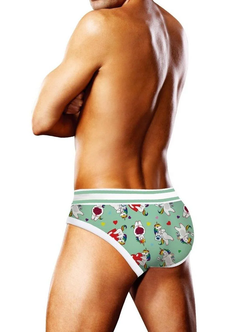 Prowler Unicorn Hearts Brief Fantasy-Inspired Men’s Underwear - Image 2