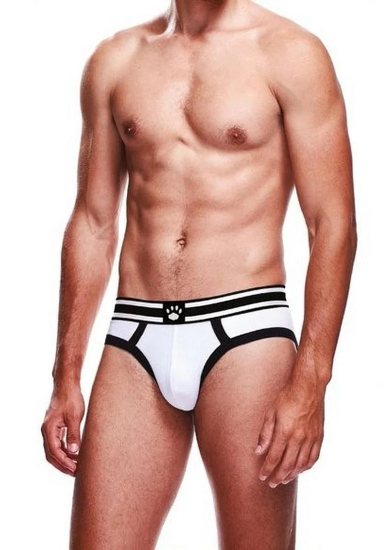 Prowler White/Black Brief - Image 4