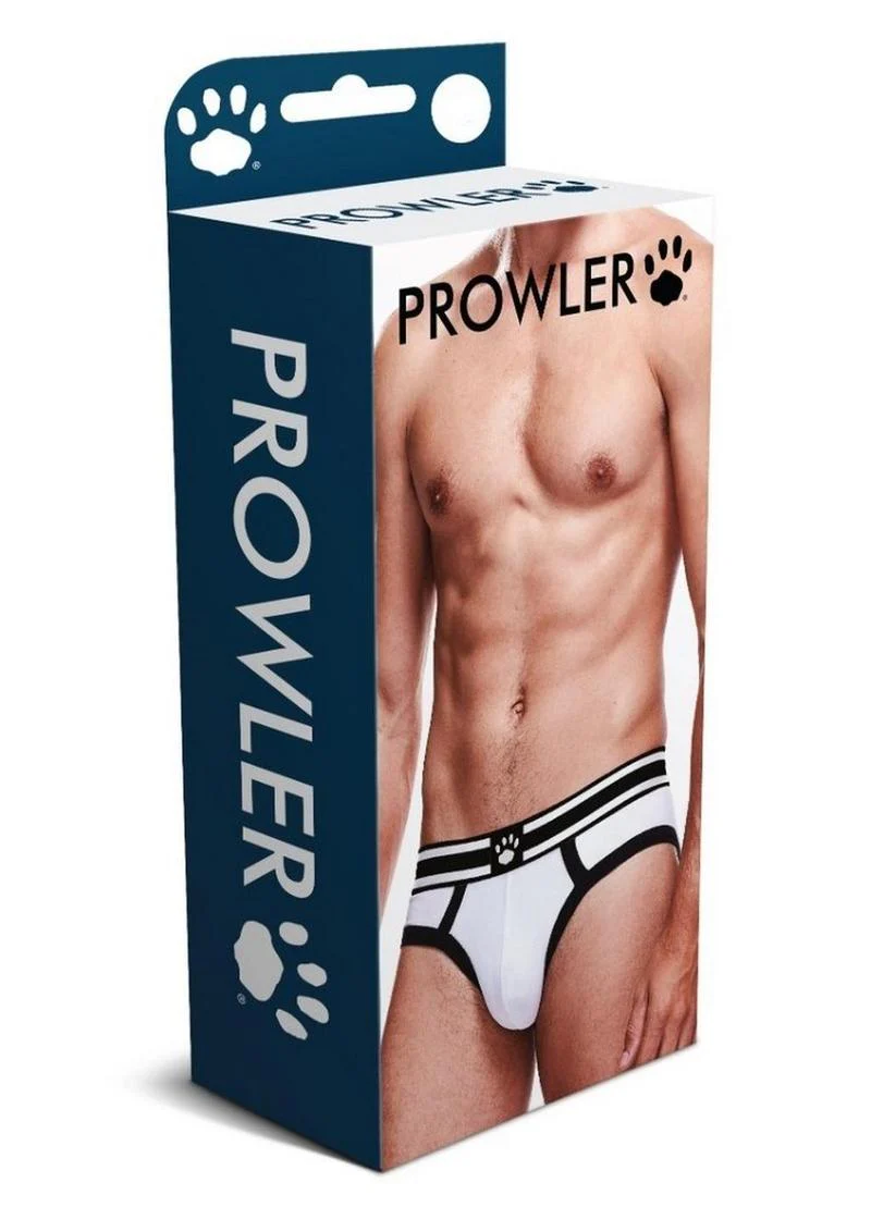Prowler White/Black Brief - Image 7