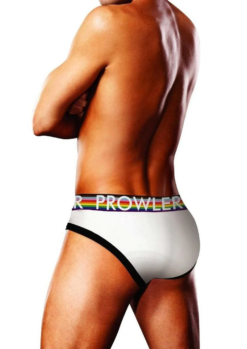 Prowler White Oversized Paw Brief - Image 2