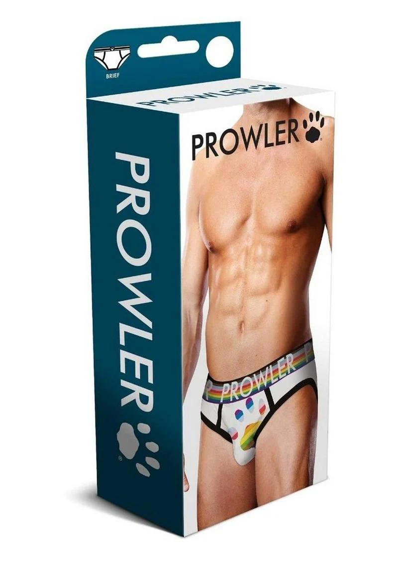Prowler White Oversized Paw Brief - Image 7
