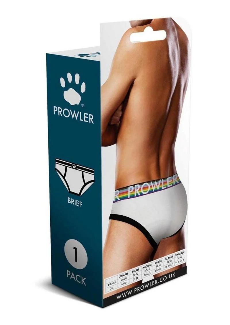 Prowler White Oversized Paw Brief - Image 8