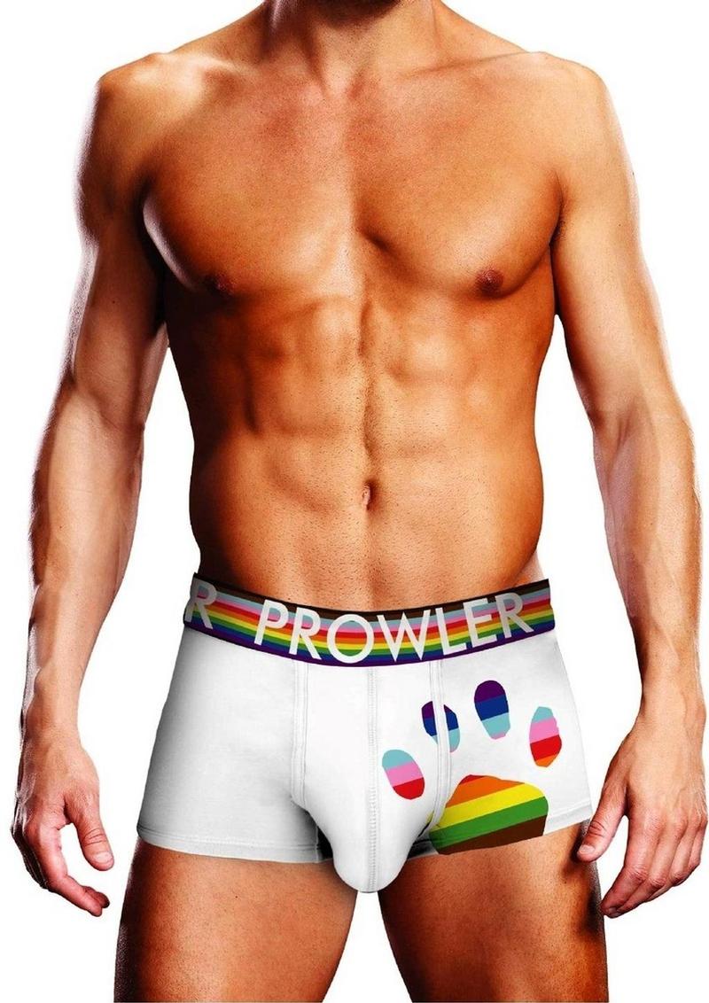 Prowler White Oversized Paw Trunk Pride-Inspired Men’s Underwear - Image 3