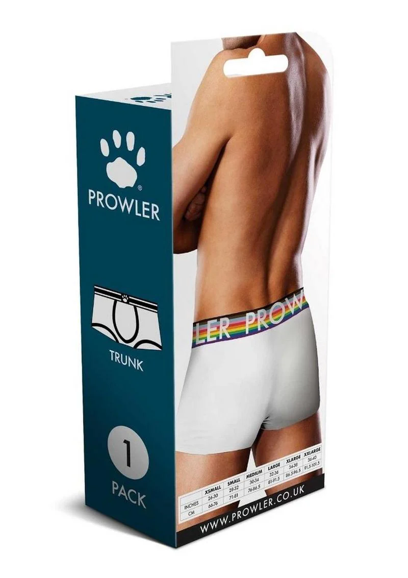 Prowler White Oversized Paw Trunk Pride-Inspired Men’s Underwear - Image 7