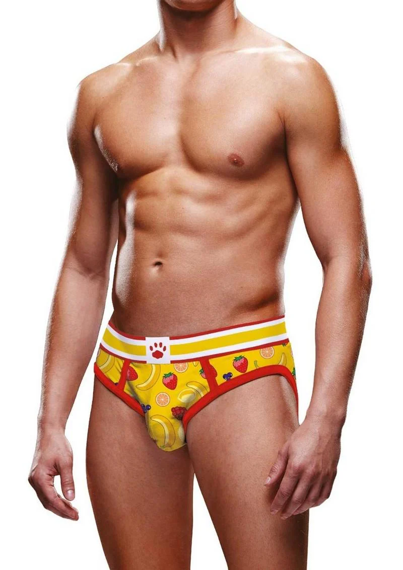 Prowler Yellow Fruits Brief Underwear - Image 6