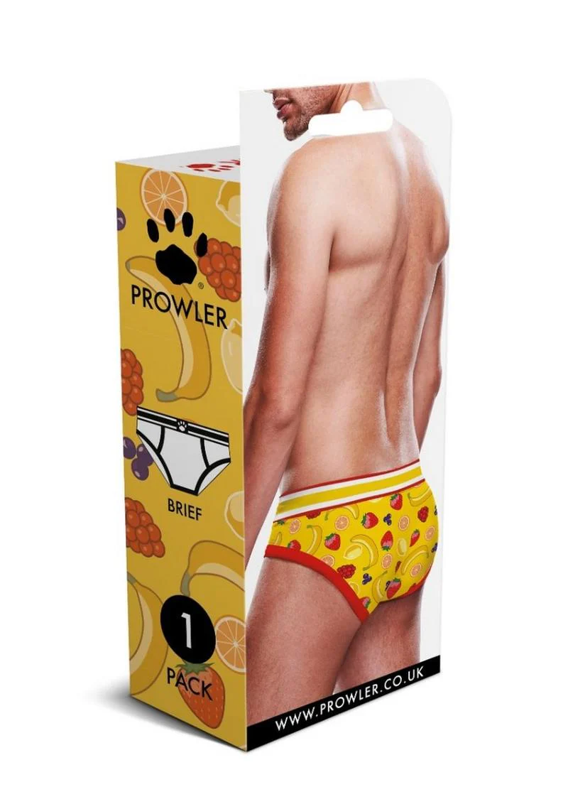Prowler Yellow Fruits Brief Underwear - Image 8