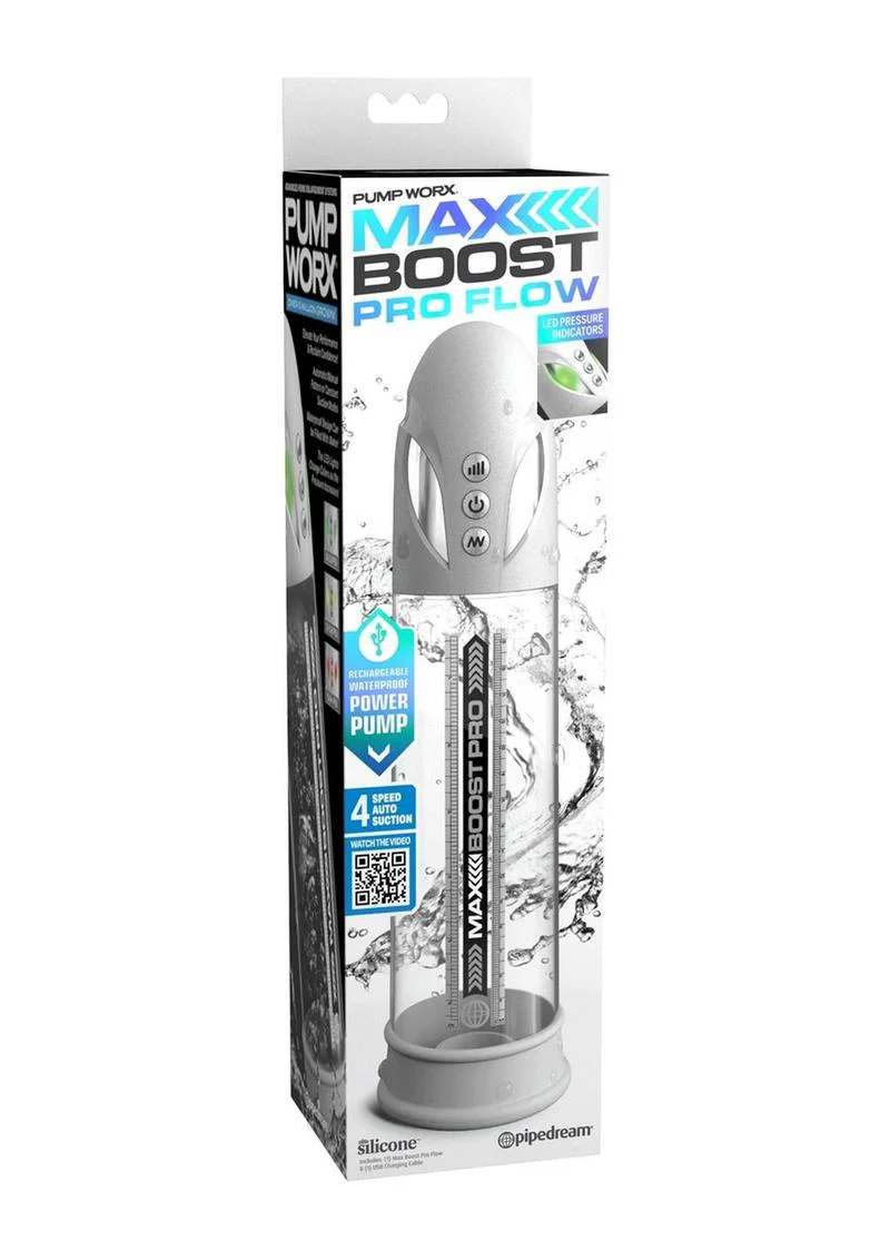 Pump Worx Max Boost Pro Flow Rechargeable Power Pump - Image 7