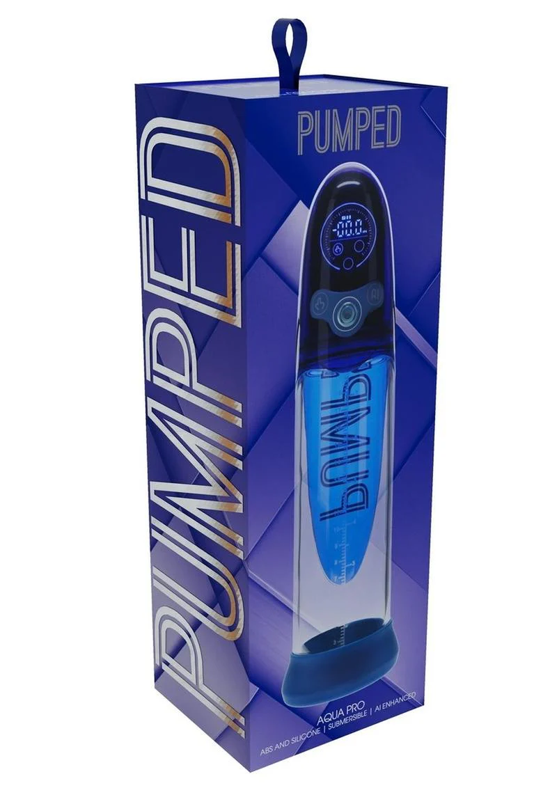 Pumped Aqua Pro Submersible Automatic Rechargeable Penis Pump - Image 3
