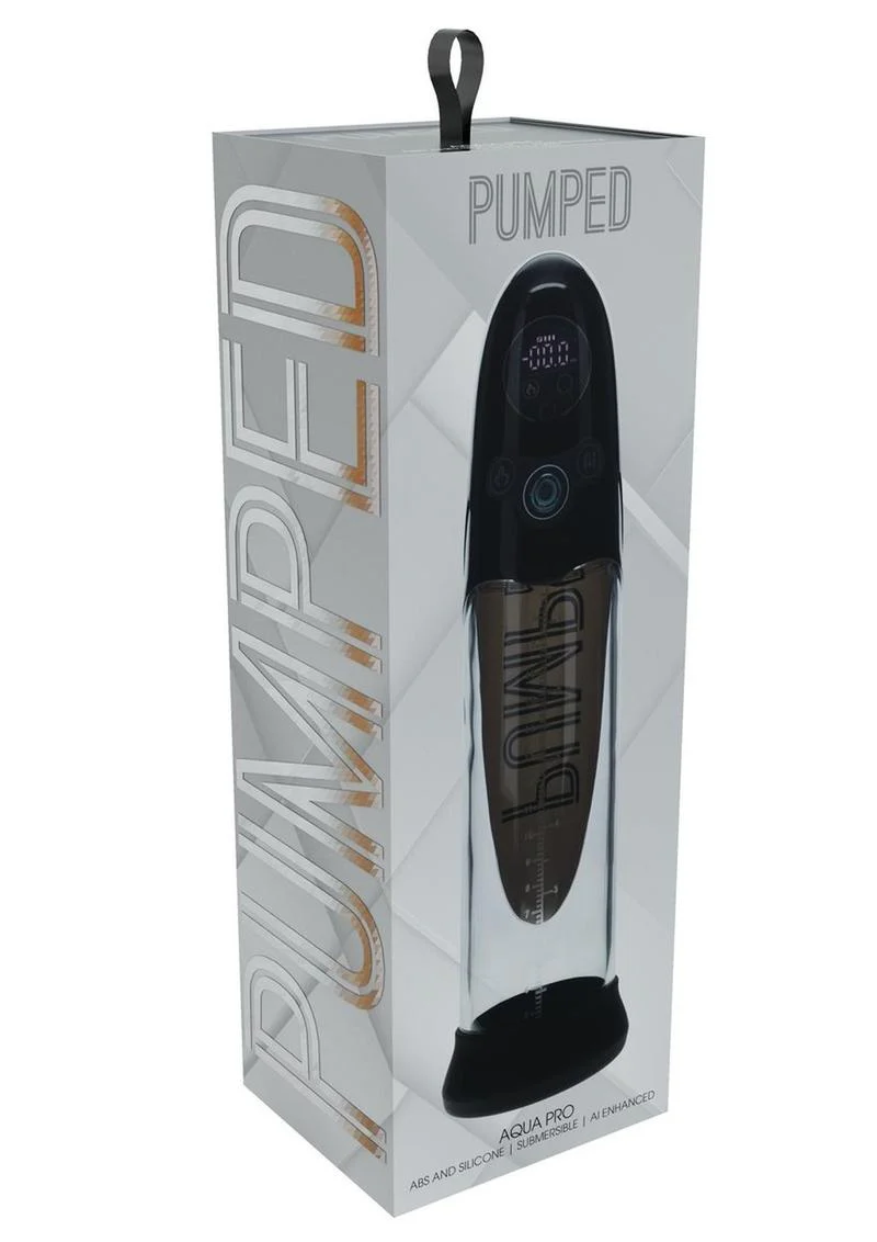 Pumped Aqua Pro Submersible Automatic Rechargeable Penis Pump - Image 5