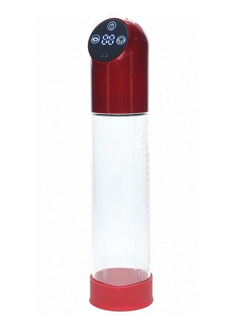 Pumped Automatic Waterproof Rechargeable Silicone Penis Pump - Image 3