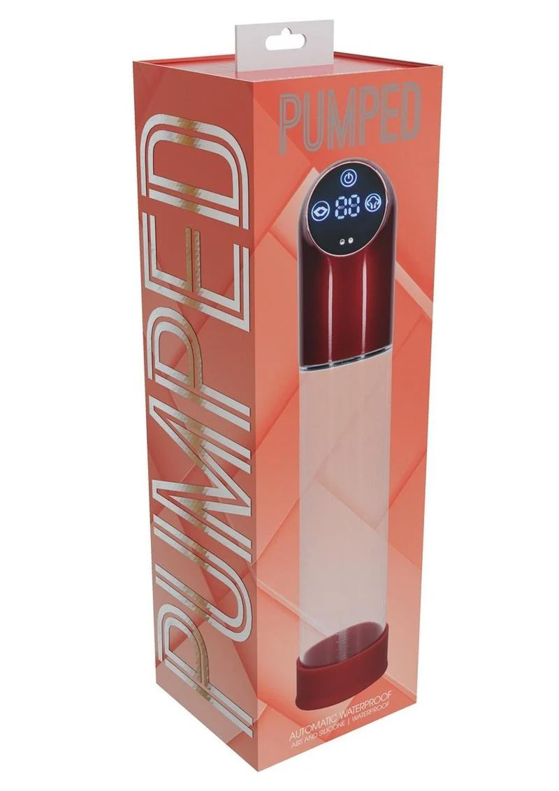 Pumped Automatic Waterproof Rechargeable Silicone Penis Pump - Image 4