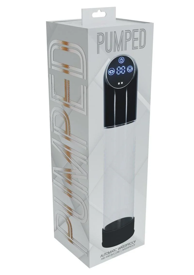 Pumped Automatic Waterproof Rechargeable Silicone Penis Pump - Image 6