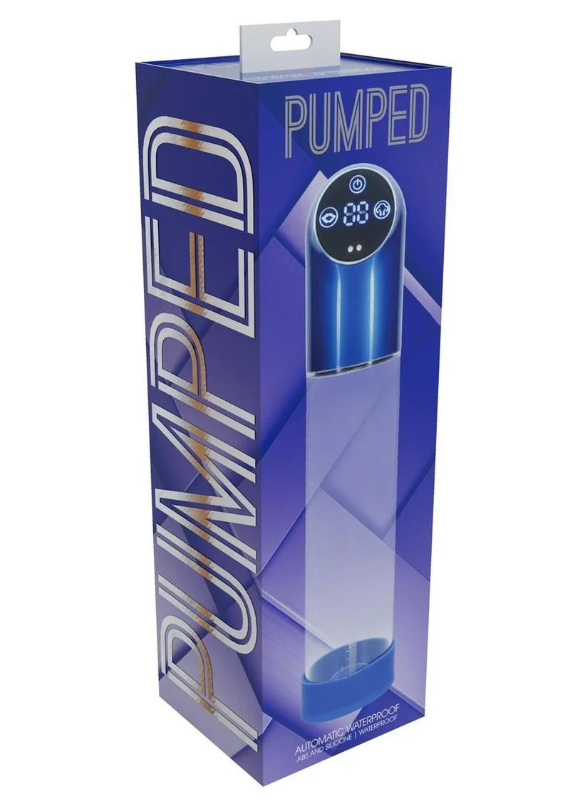 Pumped Automatic Waterproof Rechargeable Silicone Penis Pump - Image 8