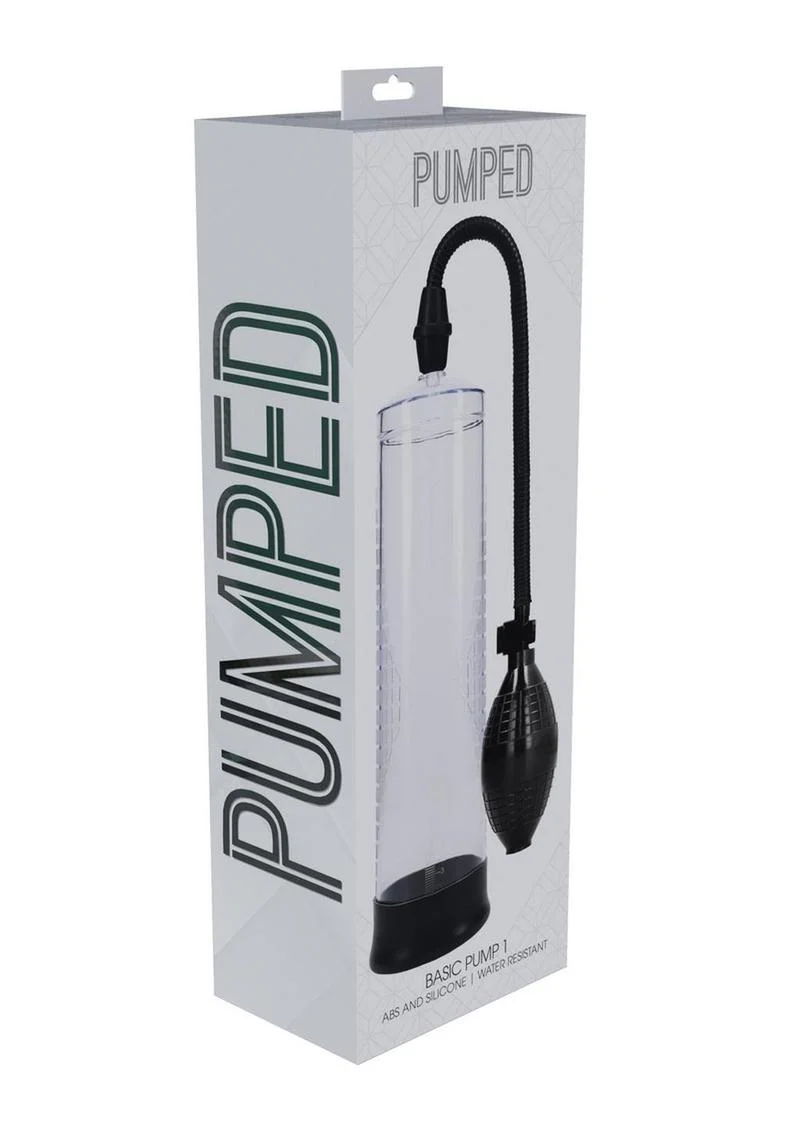 Pumped Basic Pump 1 Water Resistant Silicone Penis Pump - Image 3