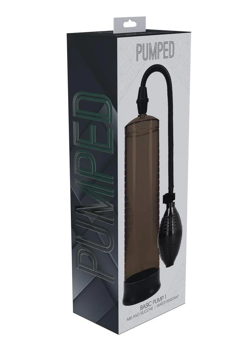 Pumped Basic Pump 1 Water Resistant Silicone Penis Pump - Image 5