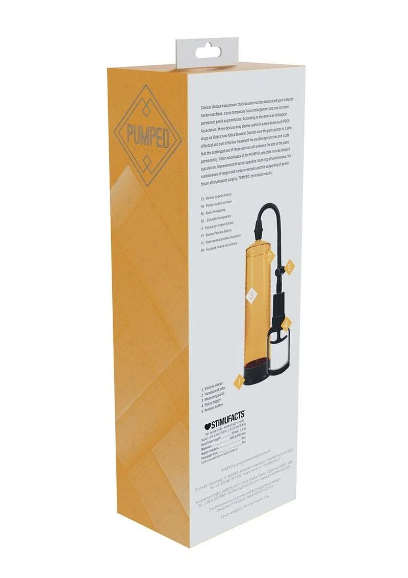 Pumped Basic Resistant Silicone Penis Pump - Image 10