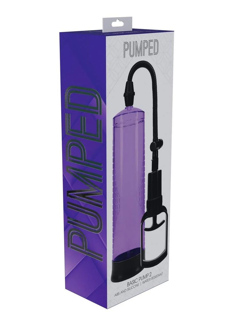 Pumped Basic Resistant Silicone Penis Pump - Image 11