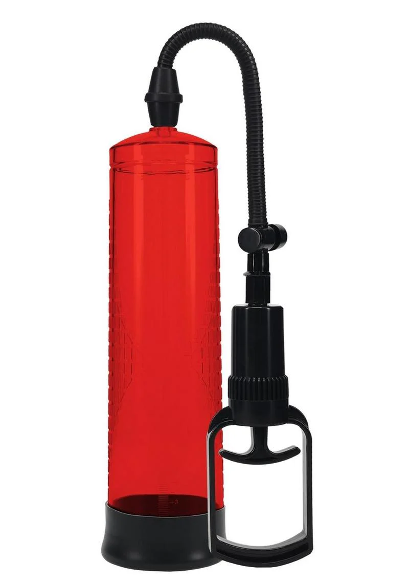 Pumped Basic Resistant Silicone Penis Pump - Image 4