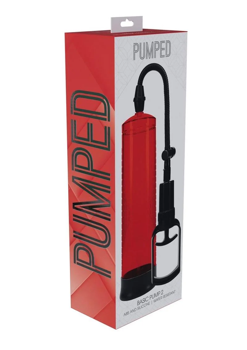 Pumped Basic Resistant Silicone Penis Pump - Image 5