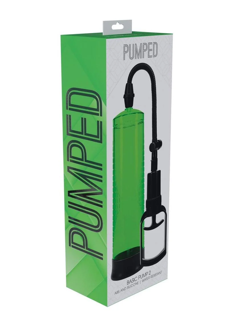 Pumped Basic Resistant Silicone Penis Pump - Image 7
