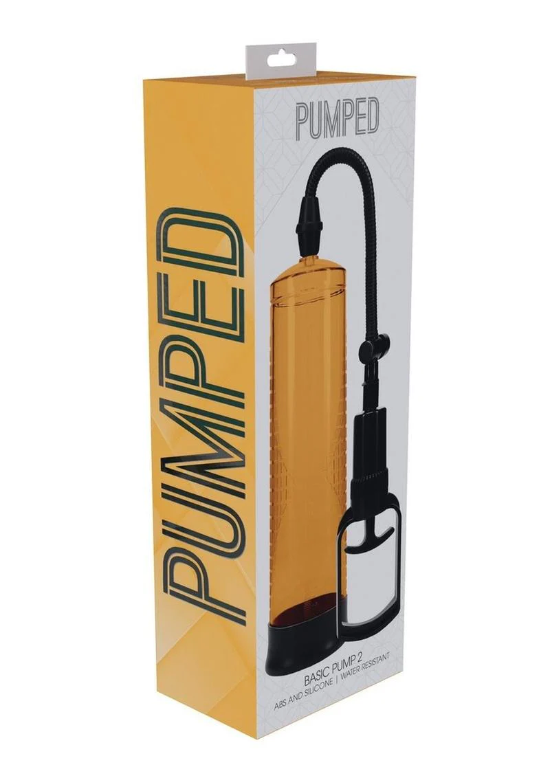 Pumped Basic Resistant Silicone Penis Pump - Image 9