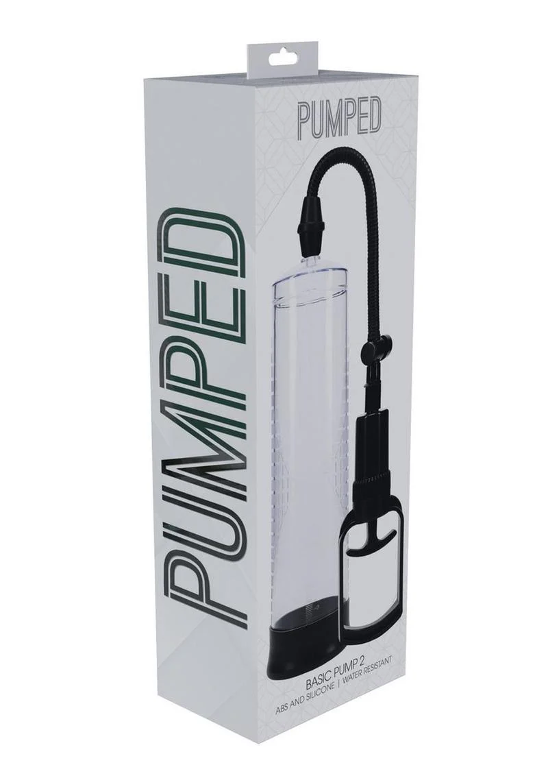Pumped Basic Water Resistant Silicone Penis Pump - Image 4