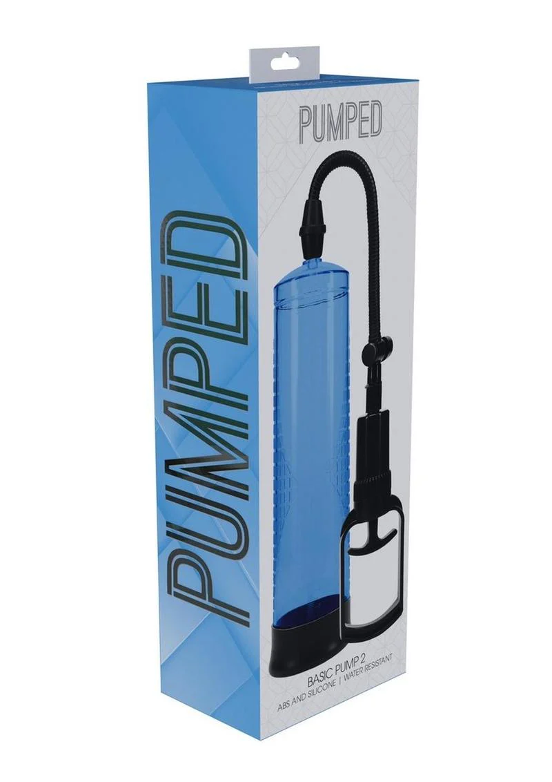 Pumped Basic Water Resistant Silicone Penis Pump - Image 8