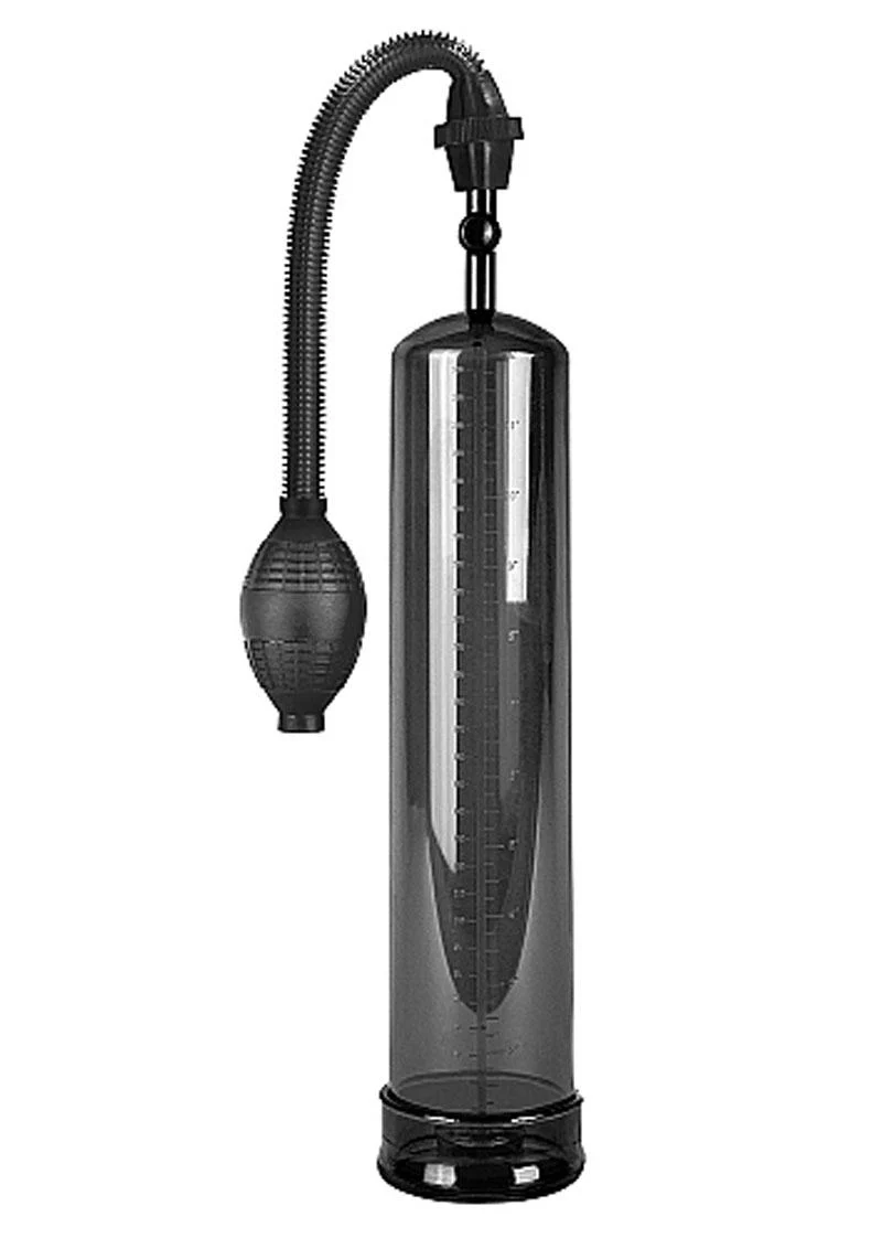 Pumped by Shots Clear Extra Large and Effective Classic XL Extender Penis Pump