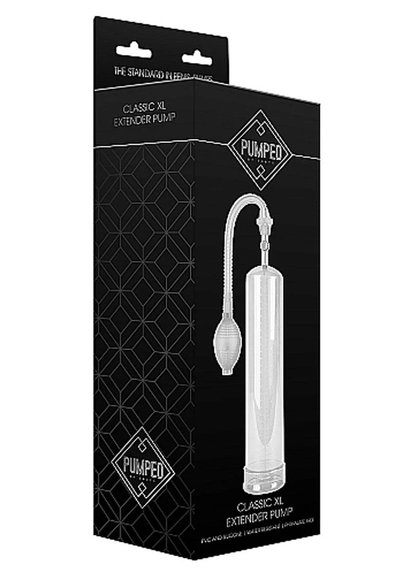 Pumped by Shots Clear Extra Large and Effective Classic XL Extender Penis Pump - Image 5