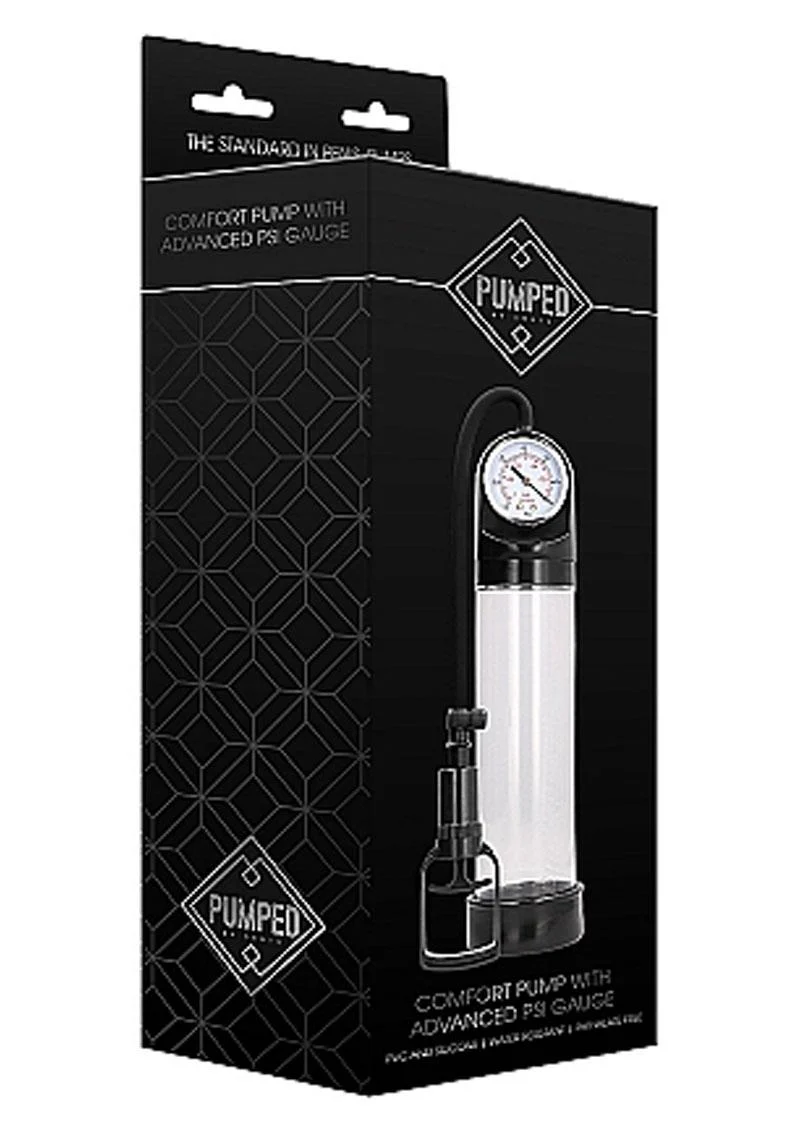 Pumped by Shots Comfort Pump with Advanced PSI Gauge - Image 4