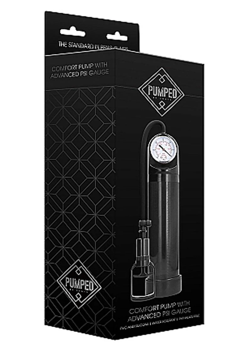 Pumped by Shots Comfort Pump with Advanced PSI Gauge - Image 5
