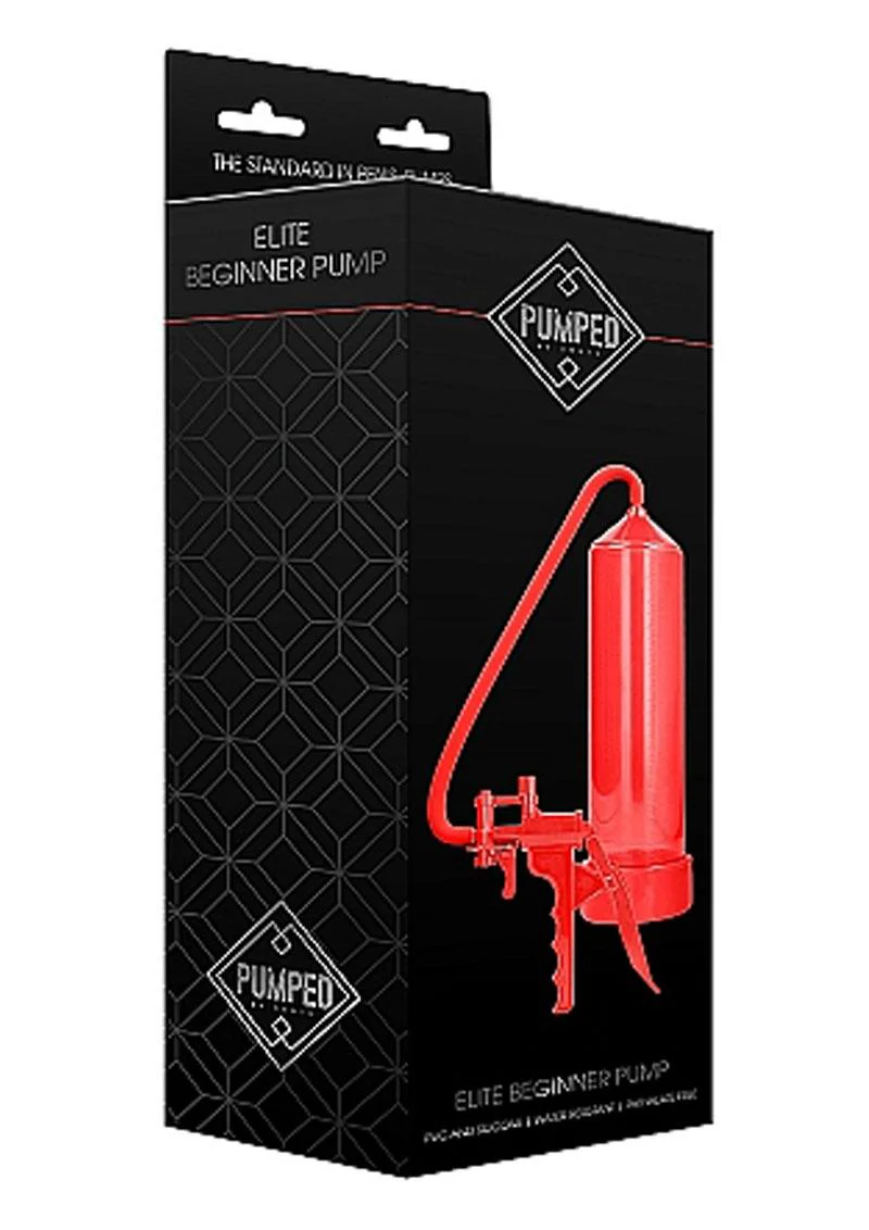 Pumped by Shots Easy und Effective Elite Beginner Penis Pump - Image 5