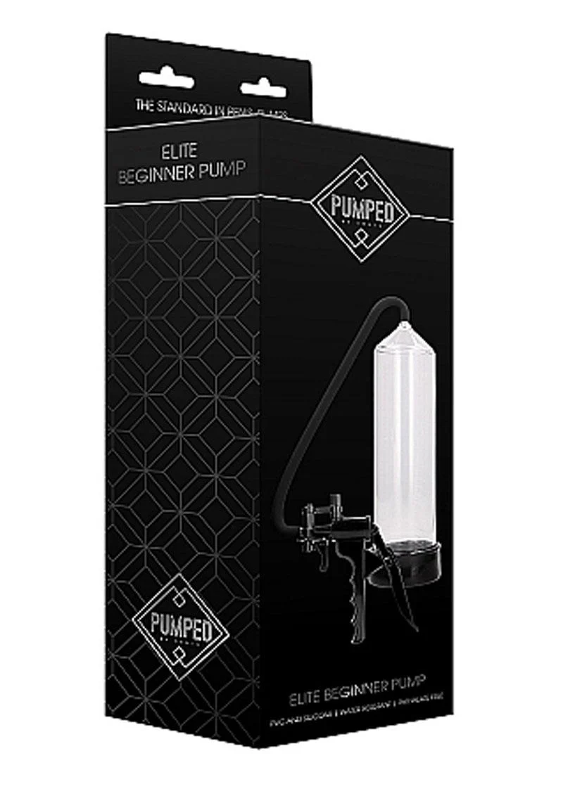 Pumped by Shots Easy und Effective Elite Beginner Penis Pump - Image 7