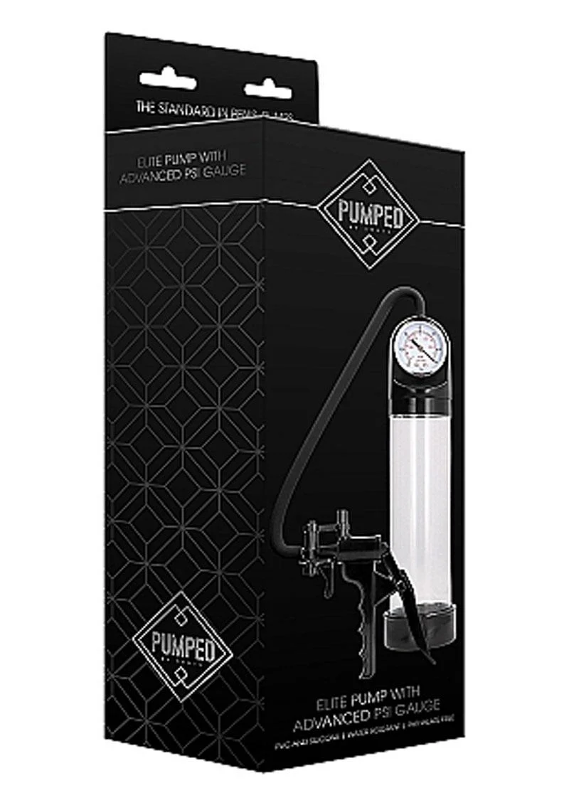 Pumped by Shots Elite Pump with Advanced PSI Gauge - Image 3