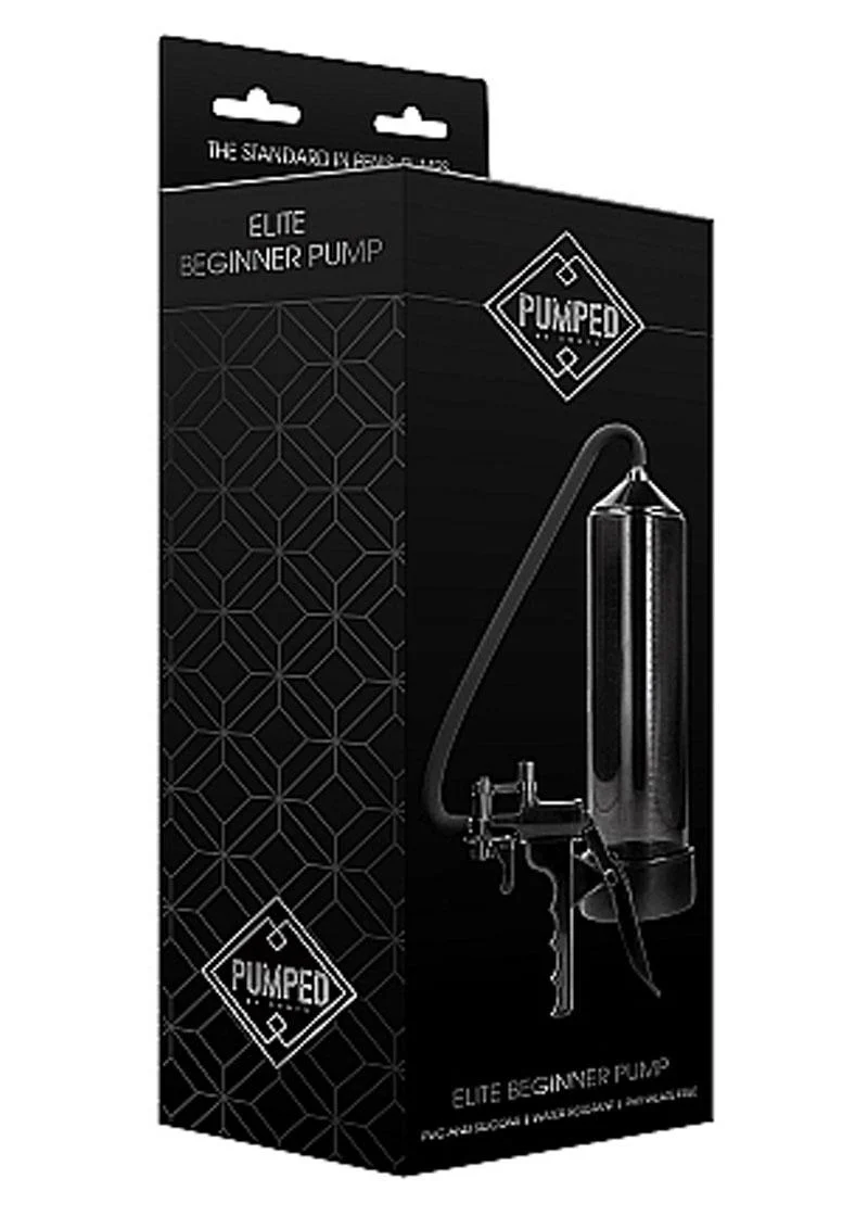 Pumped Elite Beginner Penis Acrylic Pump - Image 4
