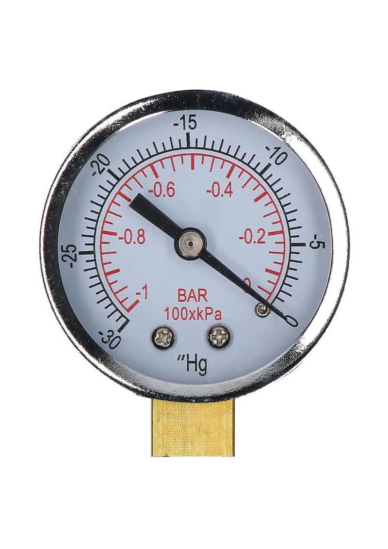 Pumped Elite Beginner Pump with PSI Gauge Clear Cylinder - Image 3
