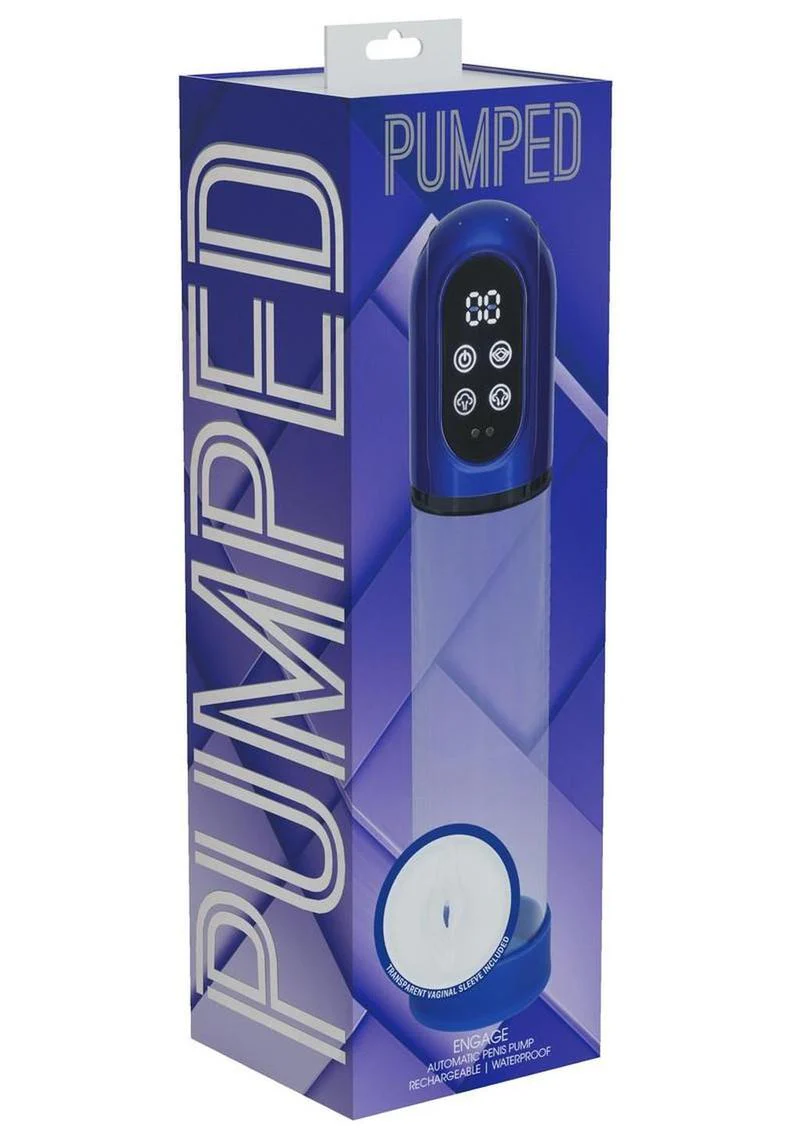 PUMPED Engage 6-Function Automatic Penis Pump - Image 3