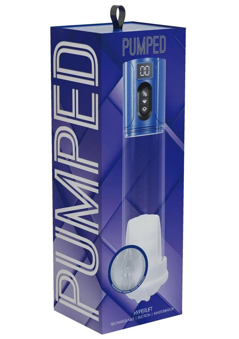 Pumped Hyperlift Rechargeable Masturbator - Image 3