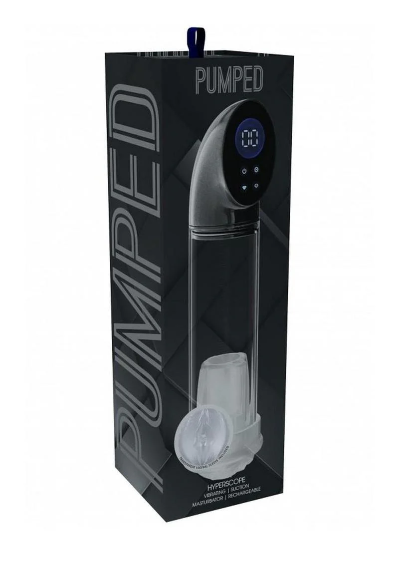 Pumped Hyperscope Rechargeable Male Pump - Image 3