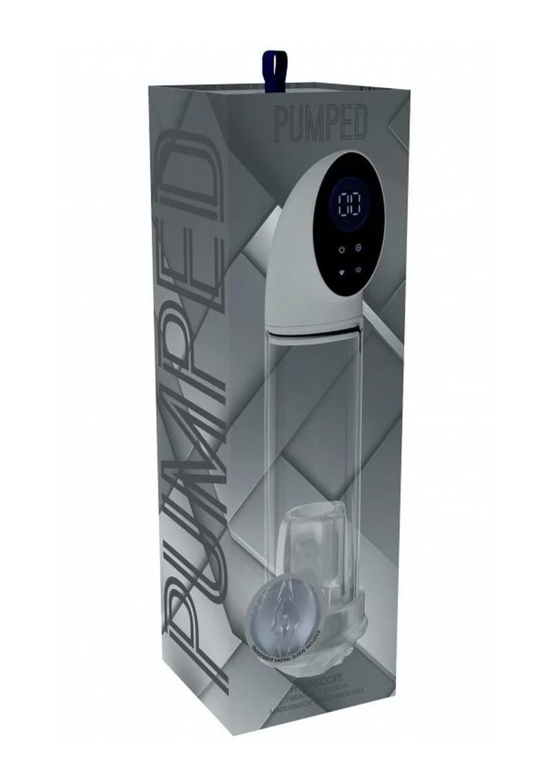 Pumped Hyperscope Rechargeable Male Pump - Image 4