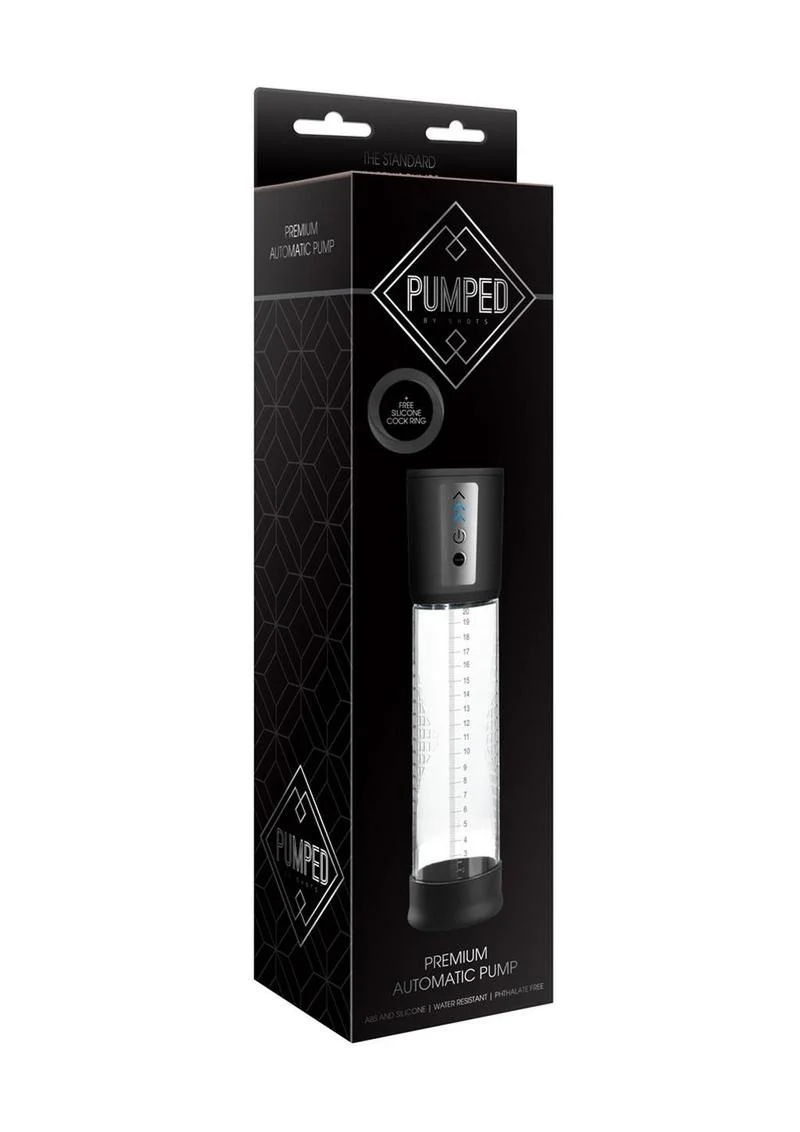 Pumped Elite Beginner Pump with PSI Gauge - Image 4