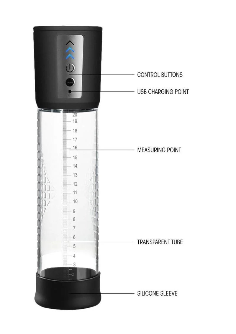 Pumped Premium Rechargeable Automatic Pump - Image 6
